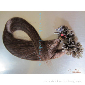 Nail Tips Brown Color